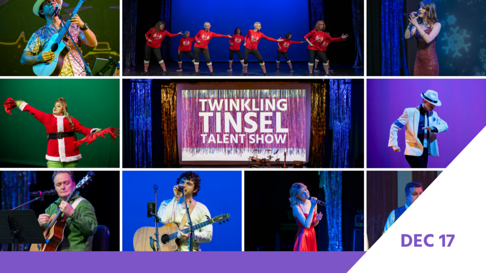 Twinkling Tinsel Finale Datcard