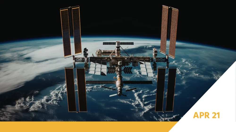 Apr Voyager Date Card