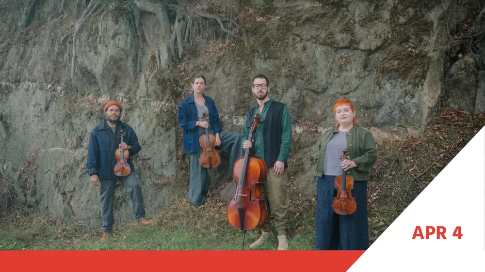 Sandstone Quartet Datecard