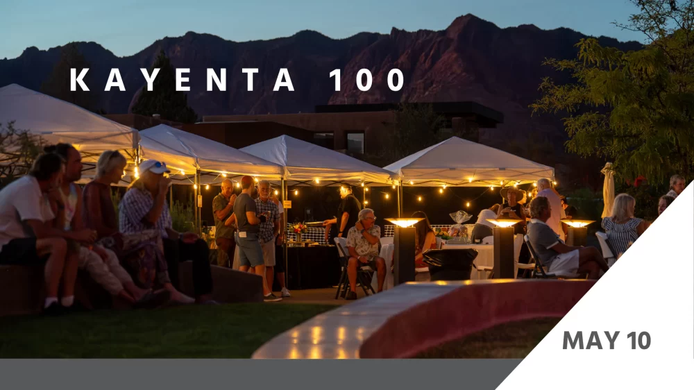 KAYENTA 100 pt V DATE CARD