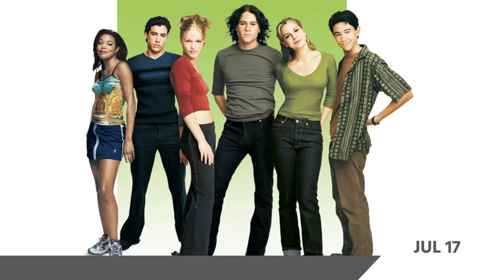 10 Things I Hate About You Datecard