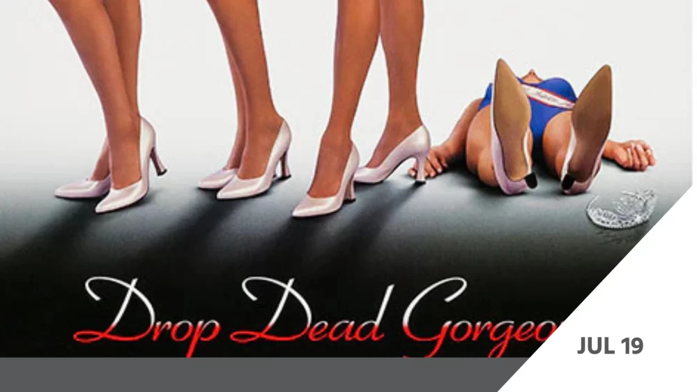 Drop Dead Gorgeous Datecard