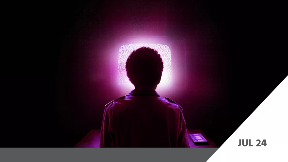 I Saw the TV Glow Datecard