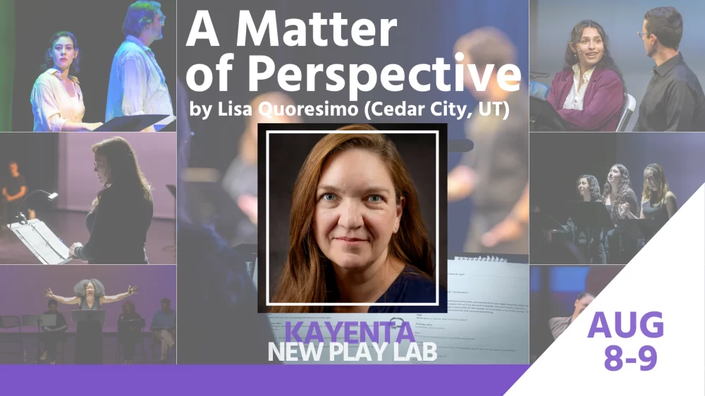 A Matter of Perspective Datecard