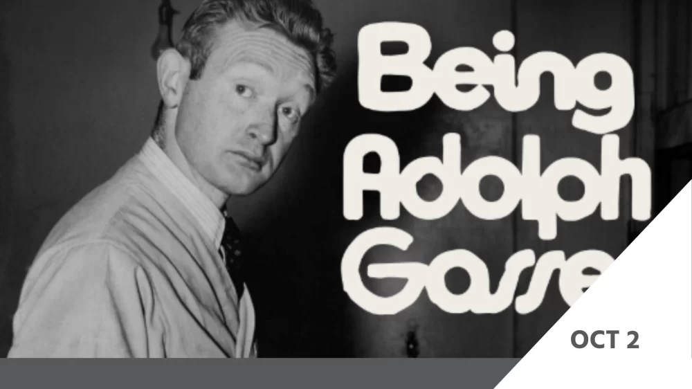 Being Adolph Gasser Datecard