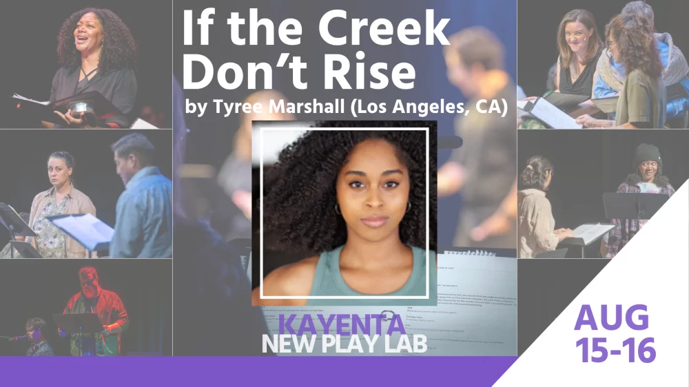 If the Creek Don’t Rise Datecard