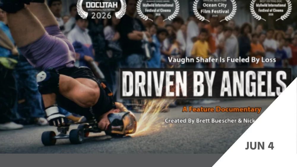Driven by Angels Datecard