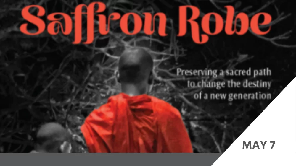 Saffron Robe Datecard