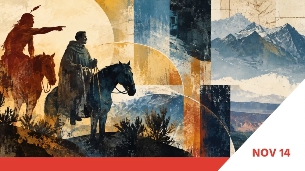Almost All to the West DATE CARD
